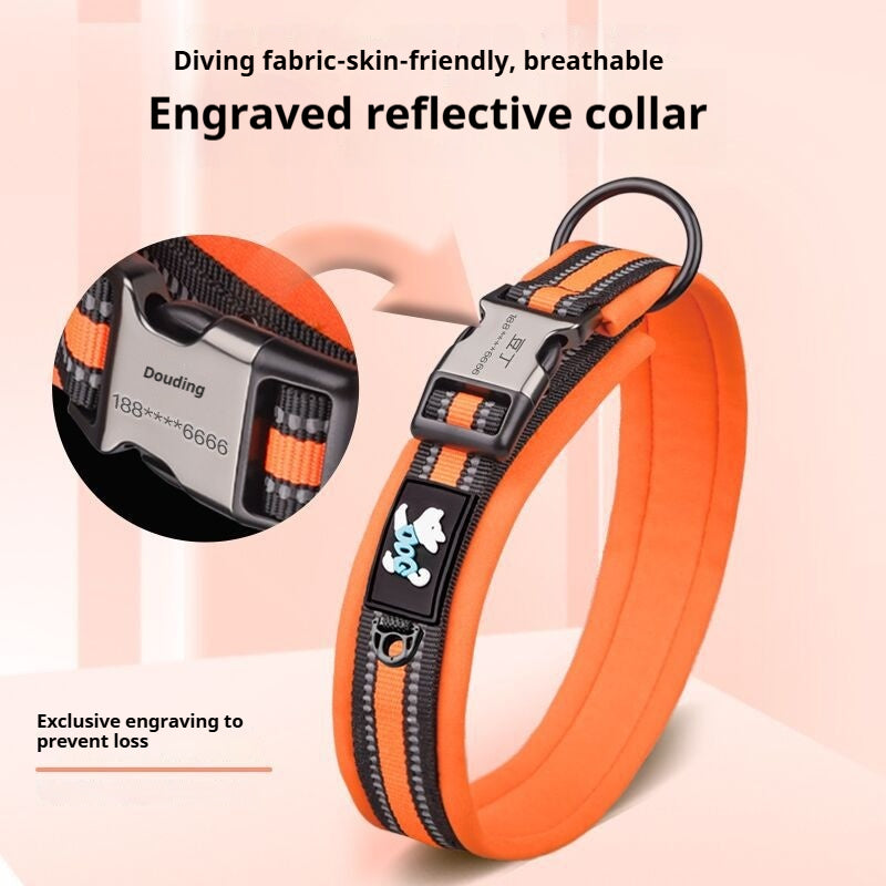 engraved-reflectve-collar