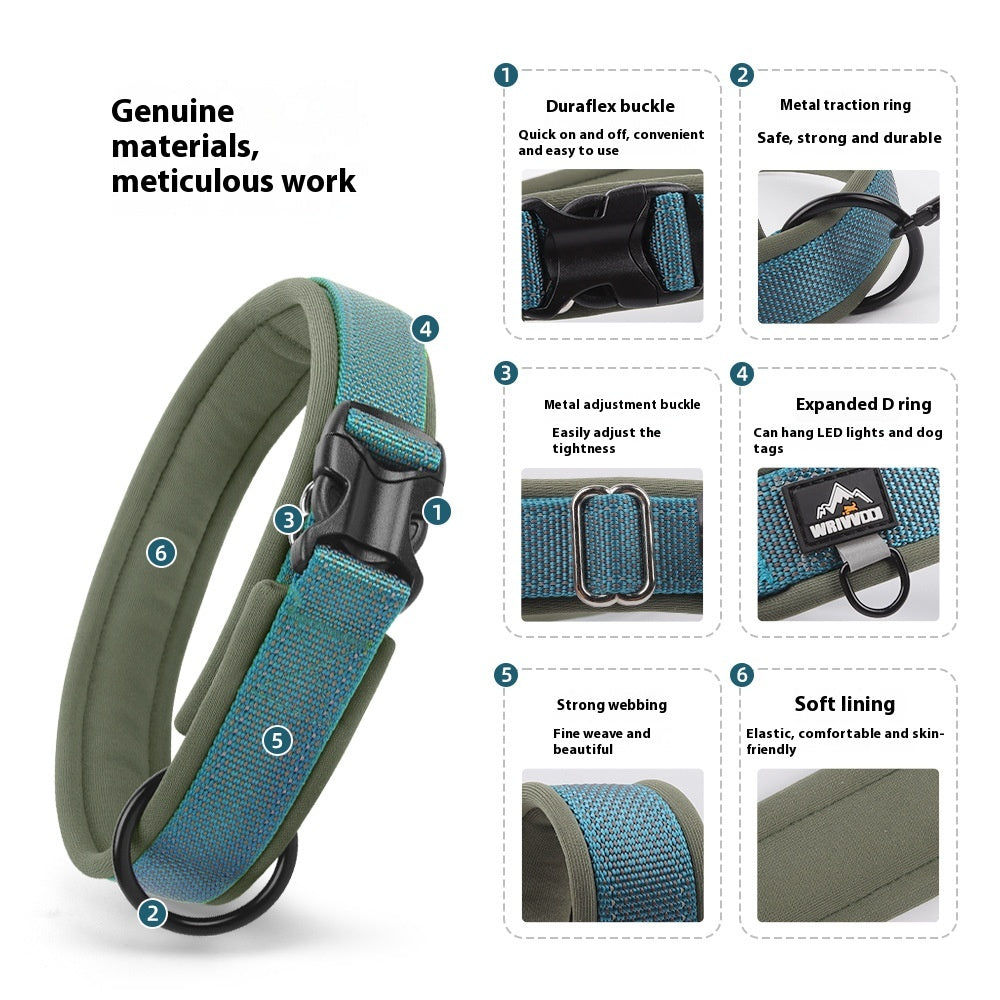 professional outdoor walking safety gear w/ quick-release buckle