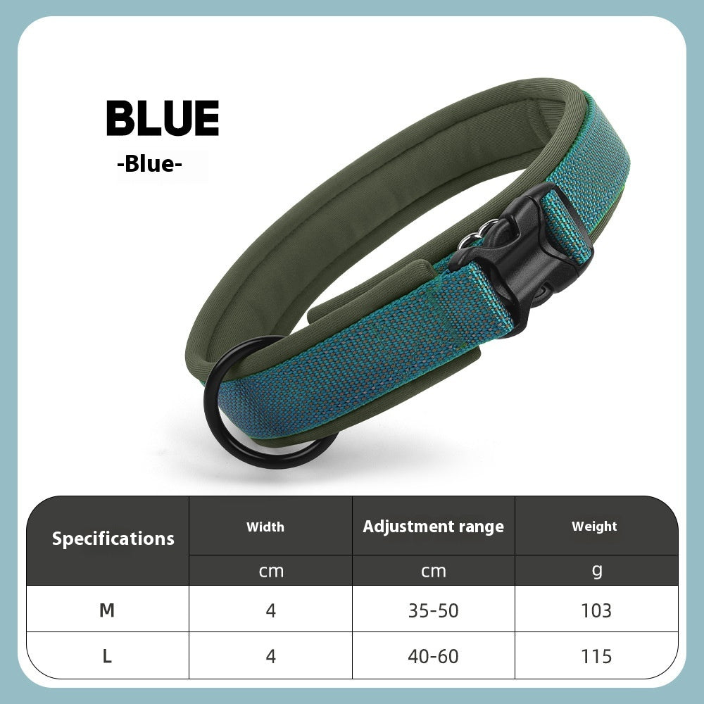 4cm-duraGrip width collar-large-breeds