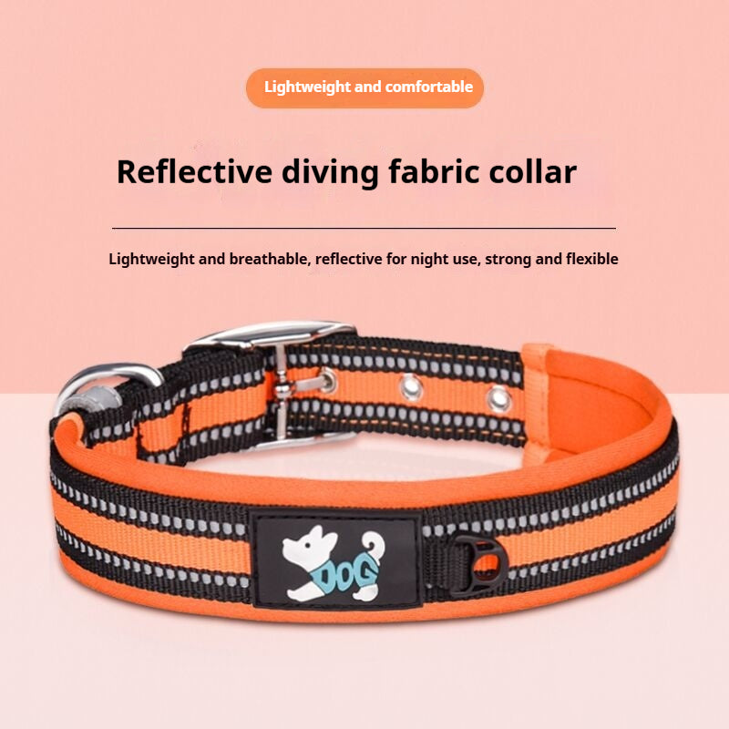 reflective-diving-fabric-collar