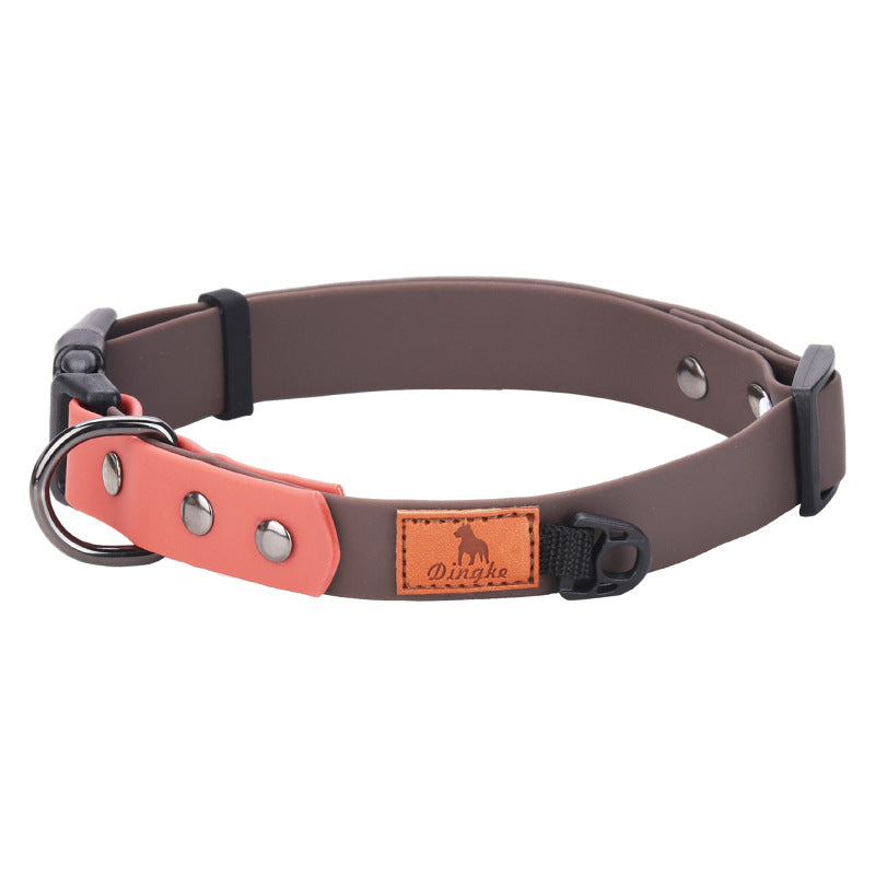 crafted with high-quality silicone -stays flexible even when wet—perfect for labradors