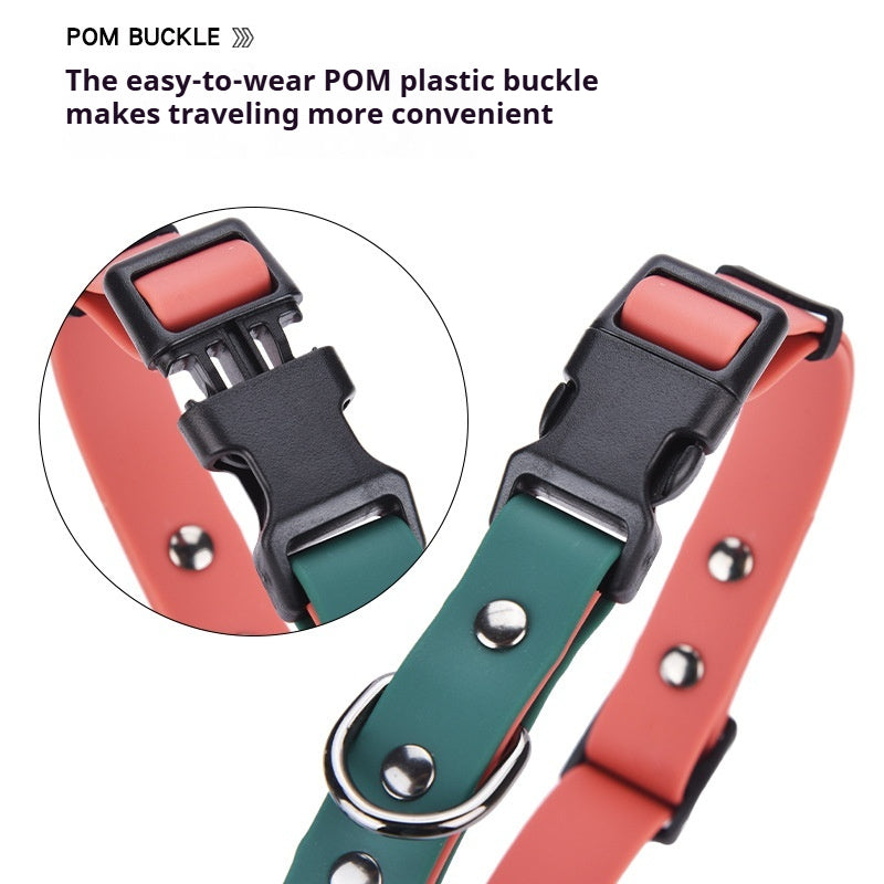 the easy to wear POM plastic buckle- quick-release buckle