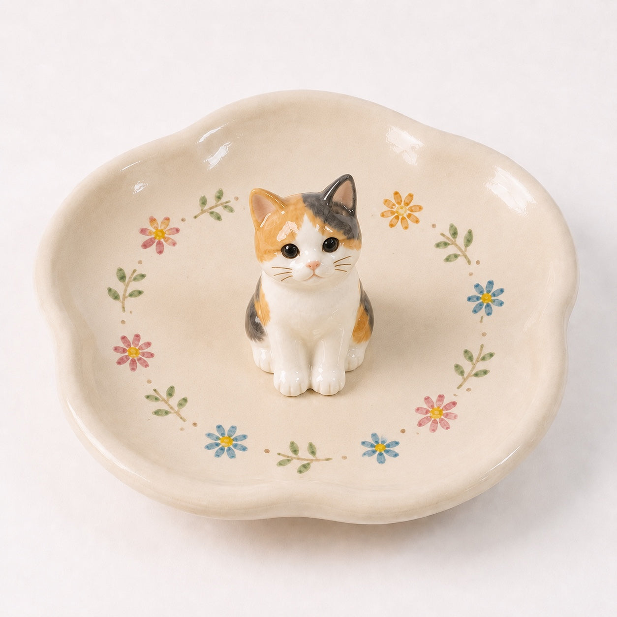 Personalized 3D Pet Statue Ring Dish — Keep Their Memory Close, Every Day