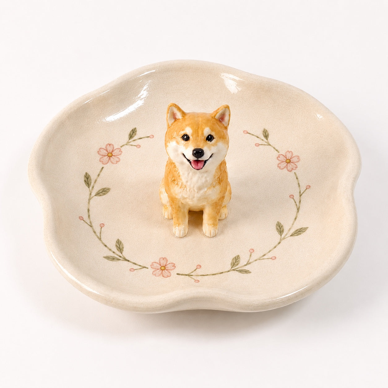 Personalized 3D Pet Statue Ring Dish — Keep Their Memory Close, Every Day