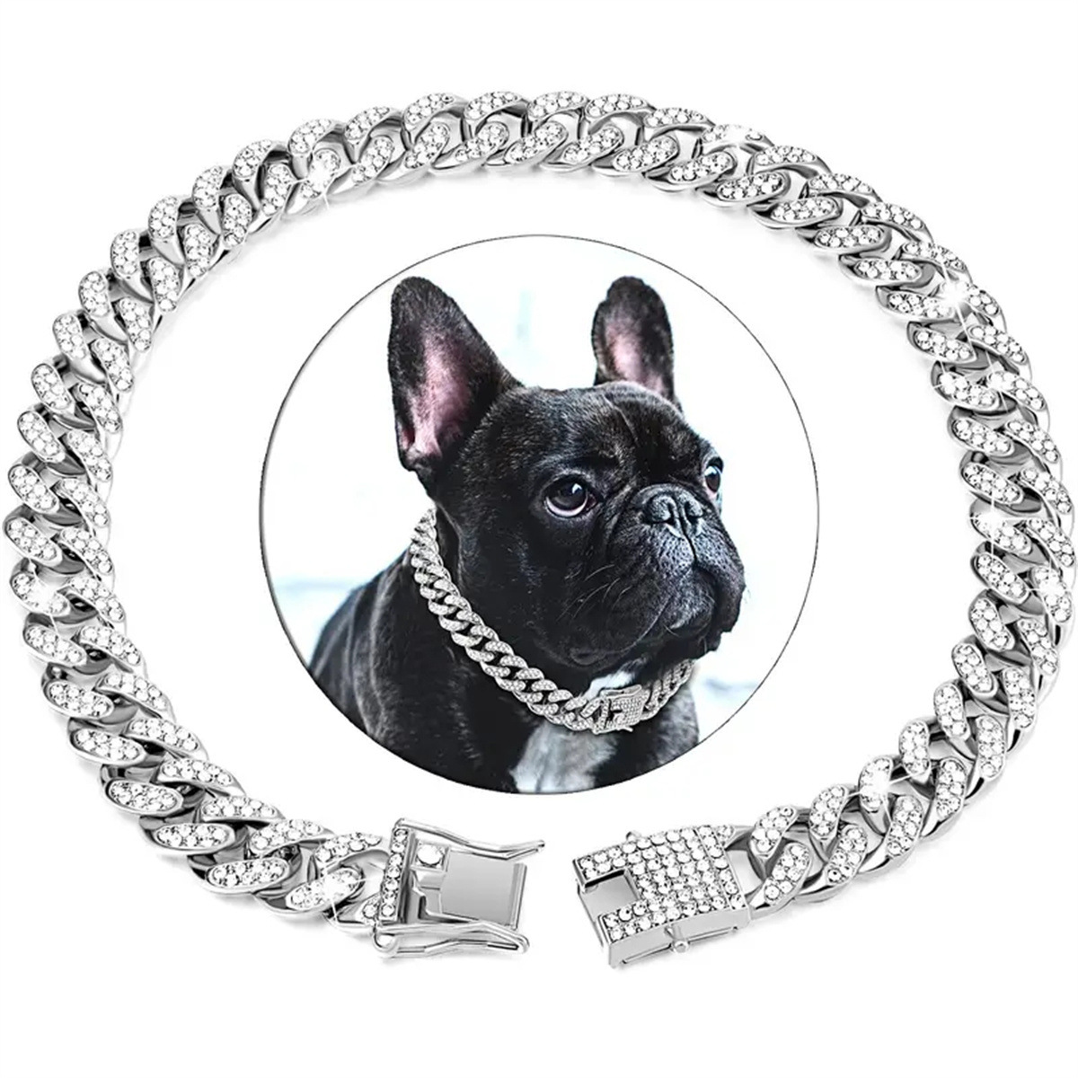 12mm wide links distribute pressure evenly-quick-release buckle