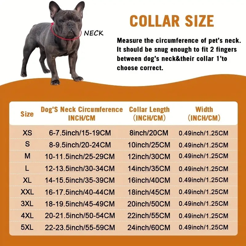 hypoallergenic crystal accents-dog-collar-for large-small-dogs