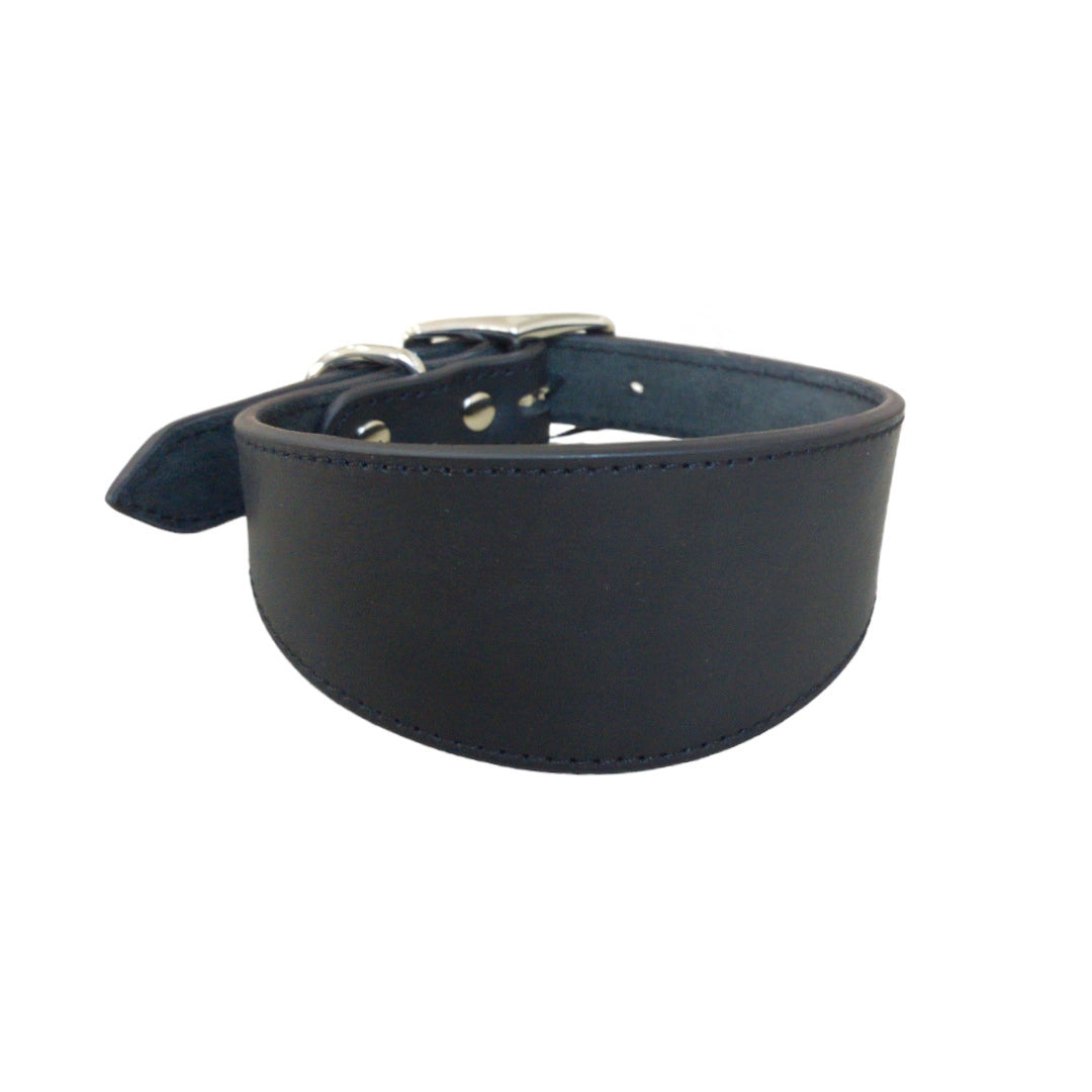 top-grain-leather-Choke-Free Collar for reyhounds