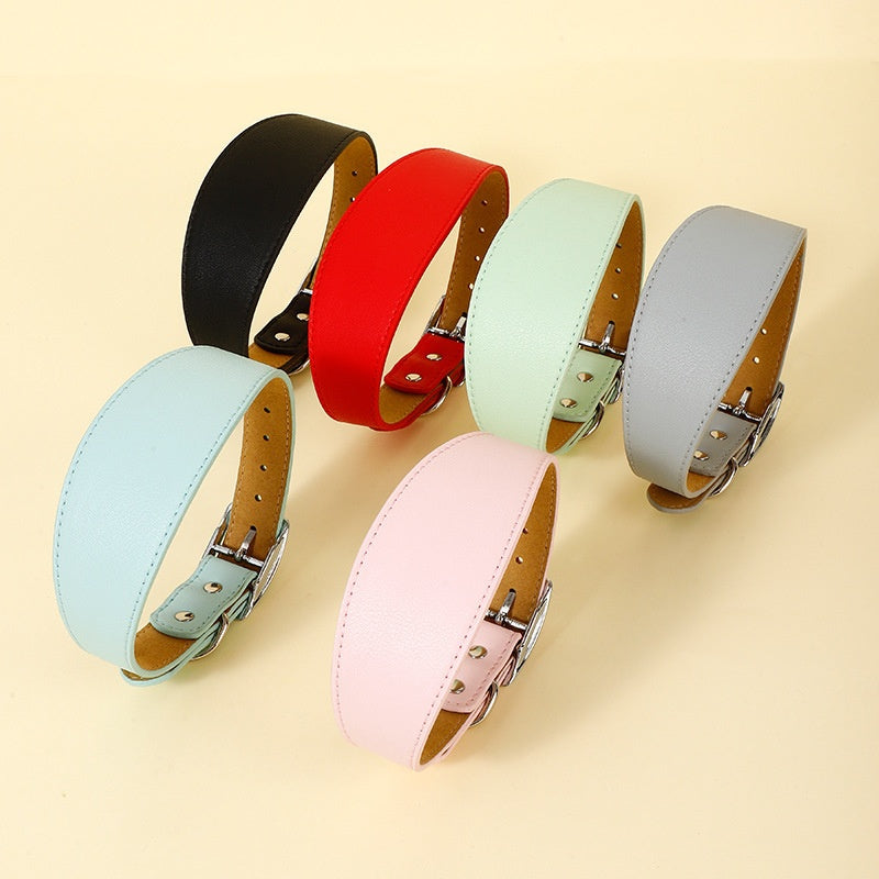 scratch-resistant-breathable hypoallergenic-lining-dog-collar
