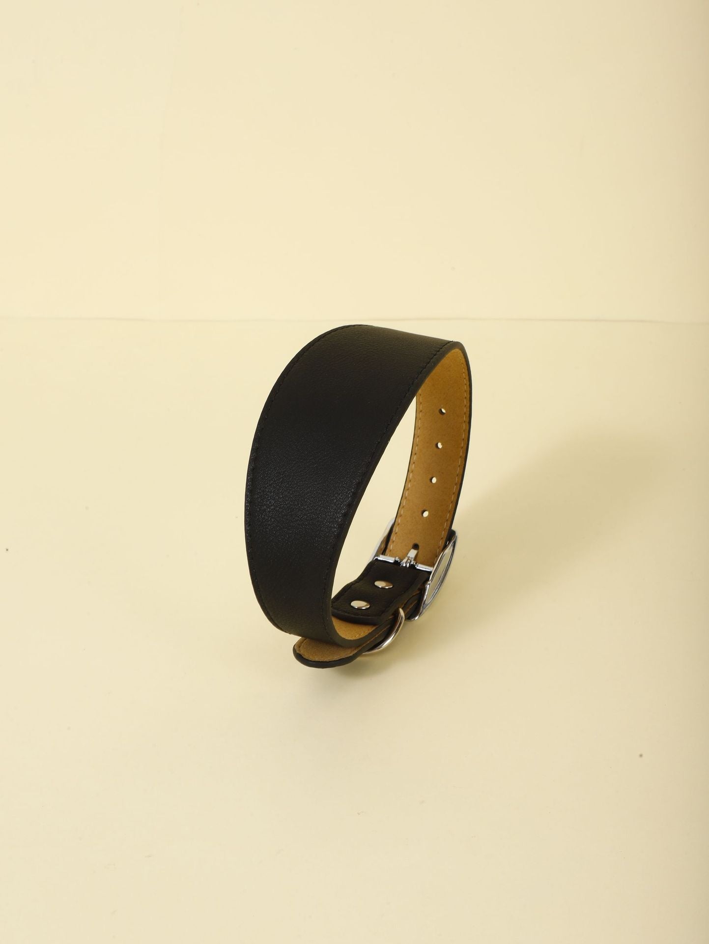 widened-dog-collar-no-choke-buckle design