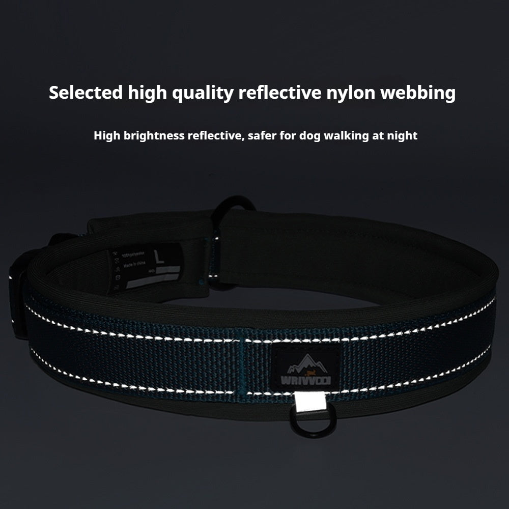  heavy-duty-reflective-dog-collar