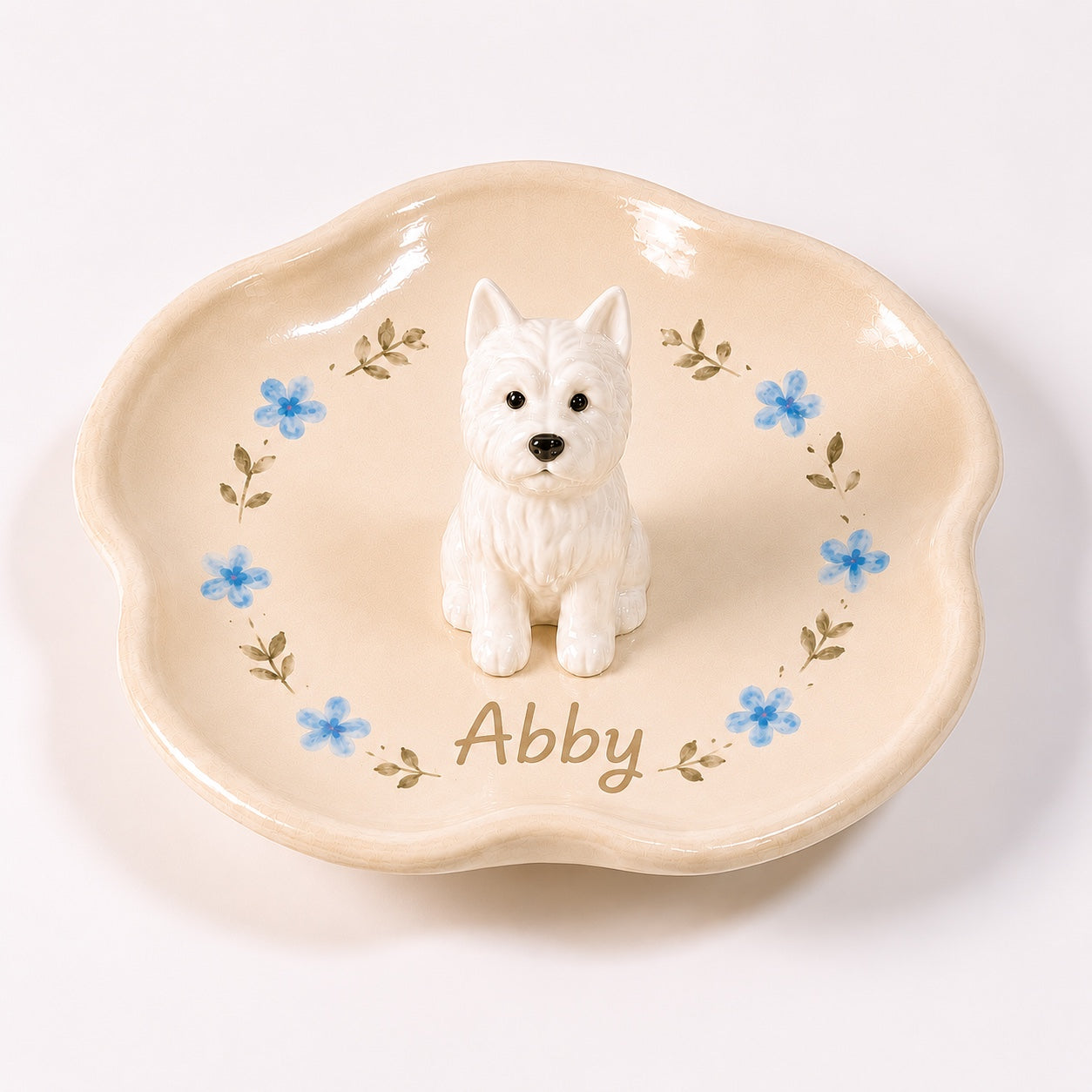 Personalized 3D Pet Statue Ring Dish — Keep Their Memory Close, Every Day