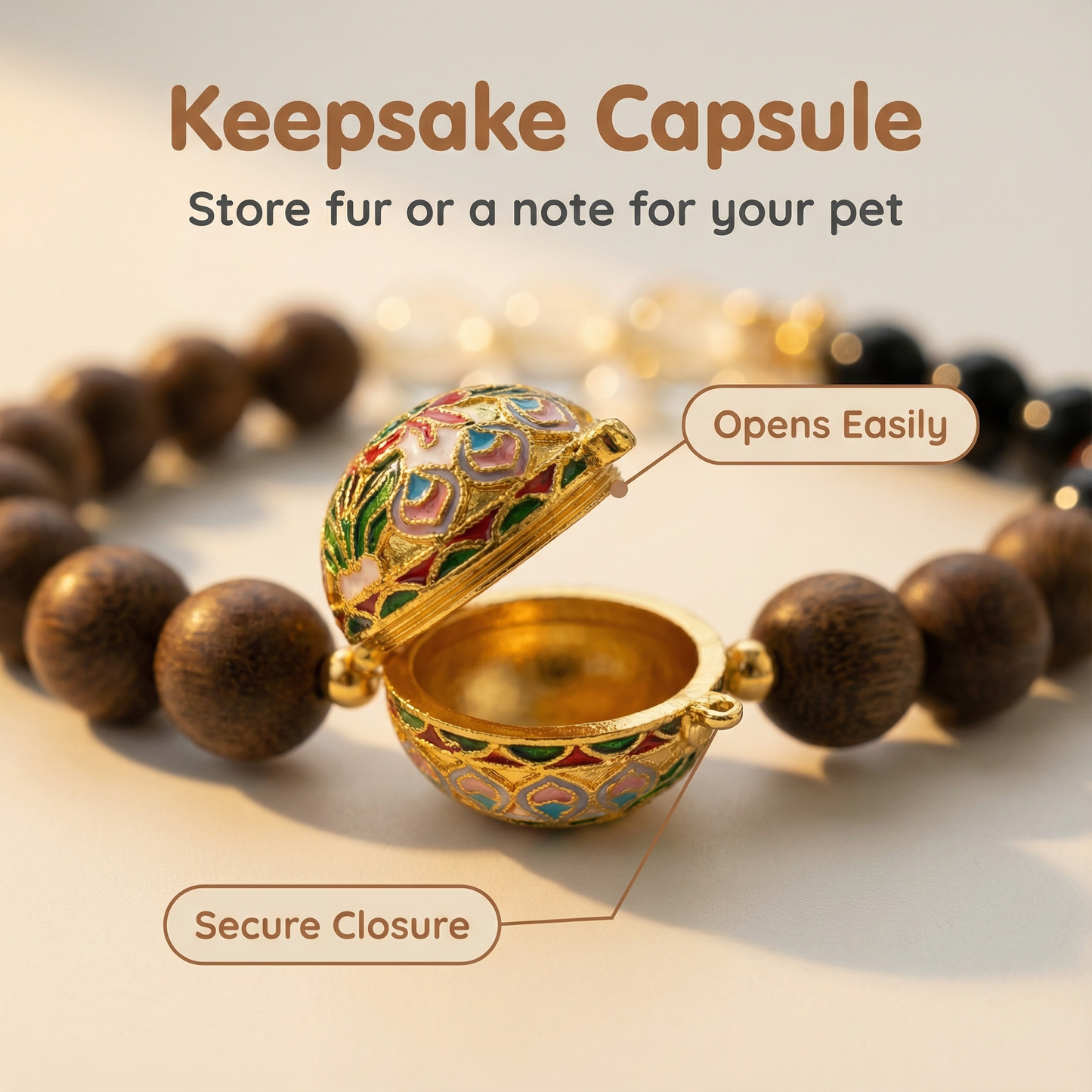 rainbow bridge-dog-memorial-bracelet-pet-keepsake-capsule-feature-store-fur