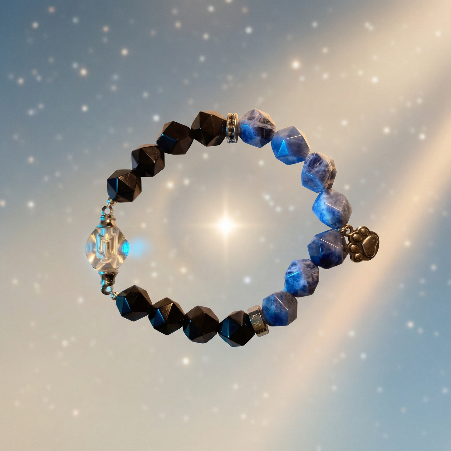 died_unexpectectedly-memorial-bracelet-pet-crystal-capsule-onyx beads-agate beads