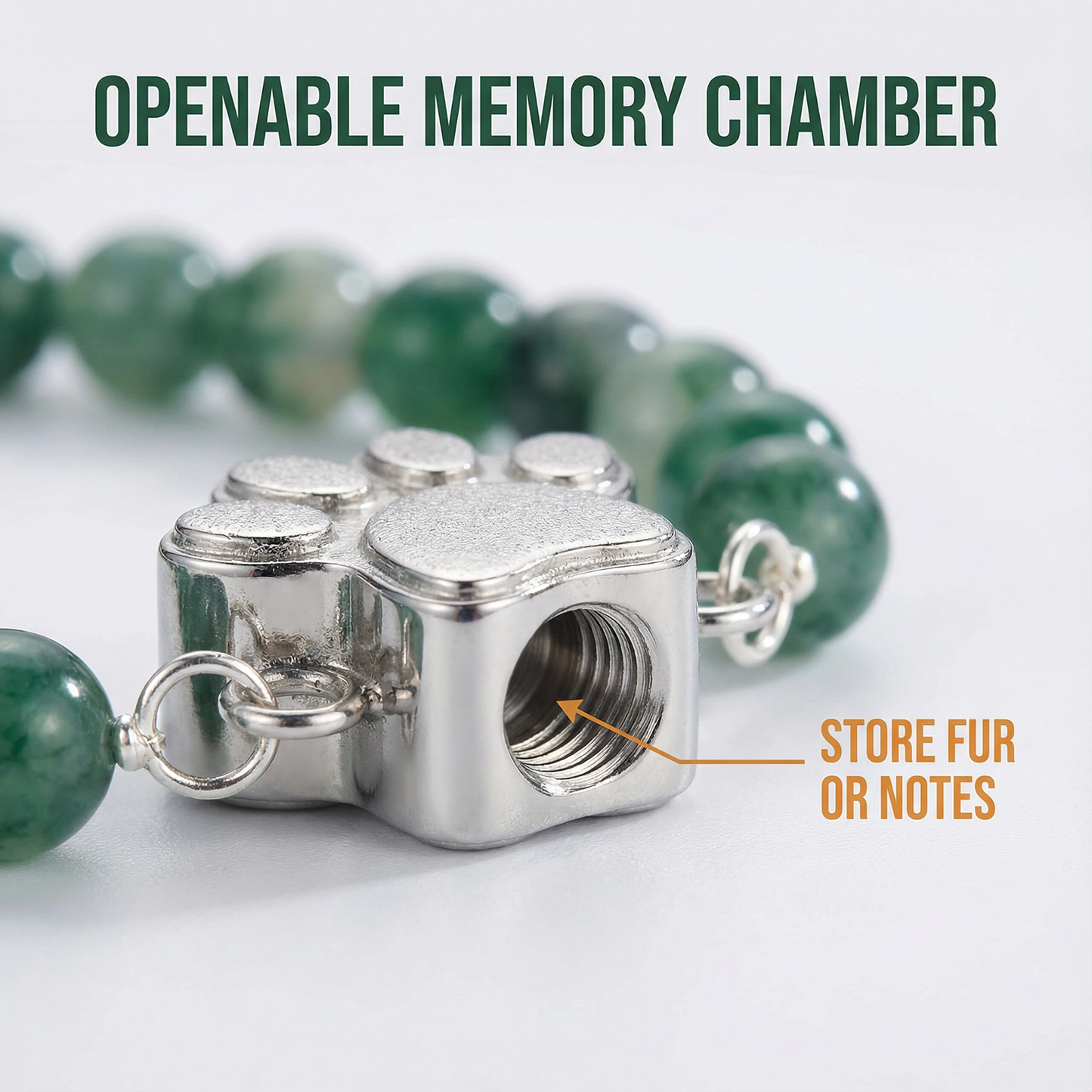 rainbow bridge-dog-died of illness-memorial-bracelet-crystal-pet-openable-memory-chamber