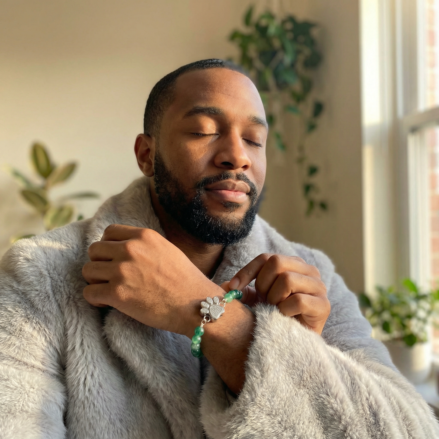 rainbow bridge-dog-died of illness-memorial-bracelet-crystal-pet-paw-memory-capsule-healing